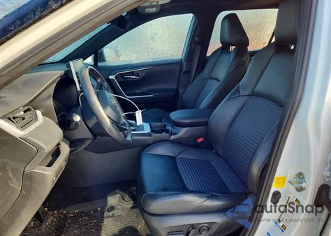 2021 Toyota Rav4 Hybrid Xse из США, поврежденный, VIN 2T3E6RFV0MW015112